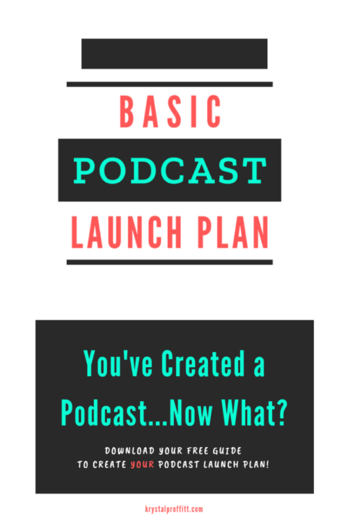 Podcast Launch Plan