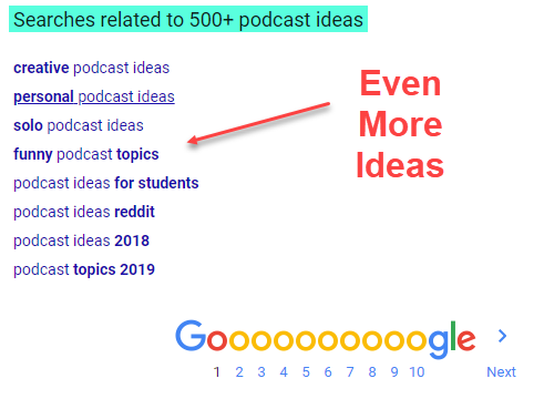 9 Ways to Brainstorm Podcast Content Ideas