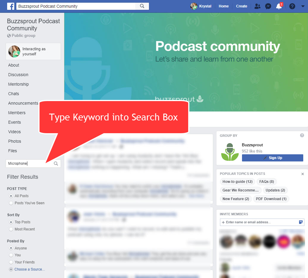 Market Your Podcast with Facebook