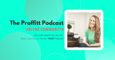 The Proffitt Podcast Group Pic