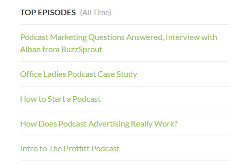 Podcast Business Growth