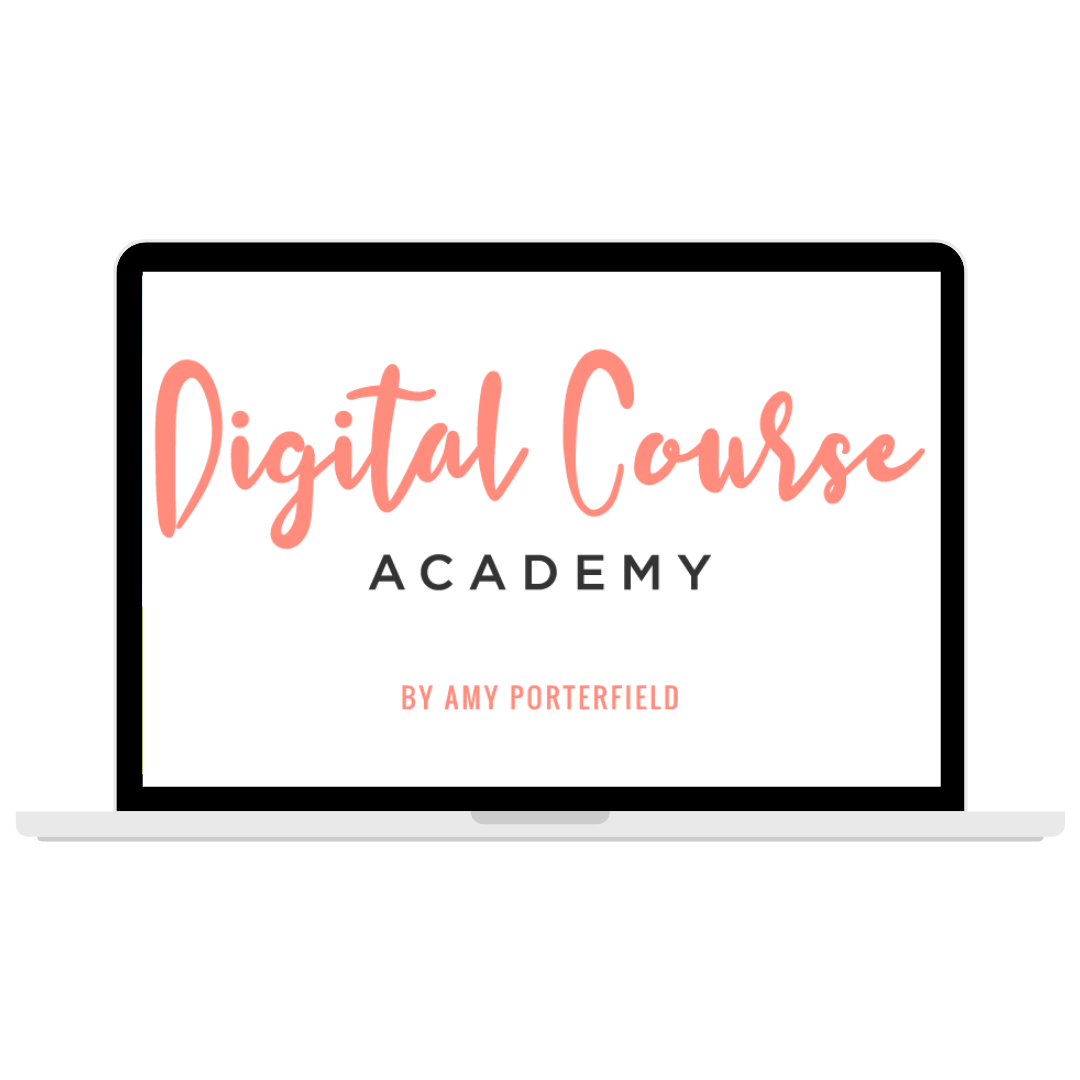 Amy Porterfield's Digital Course Academy 