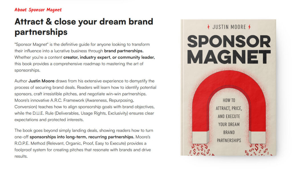 how to land sponsorships in 2025