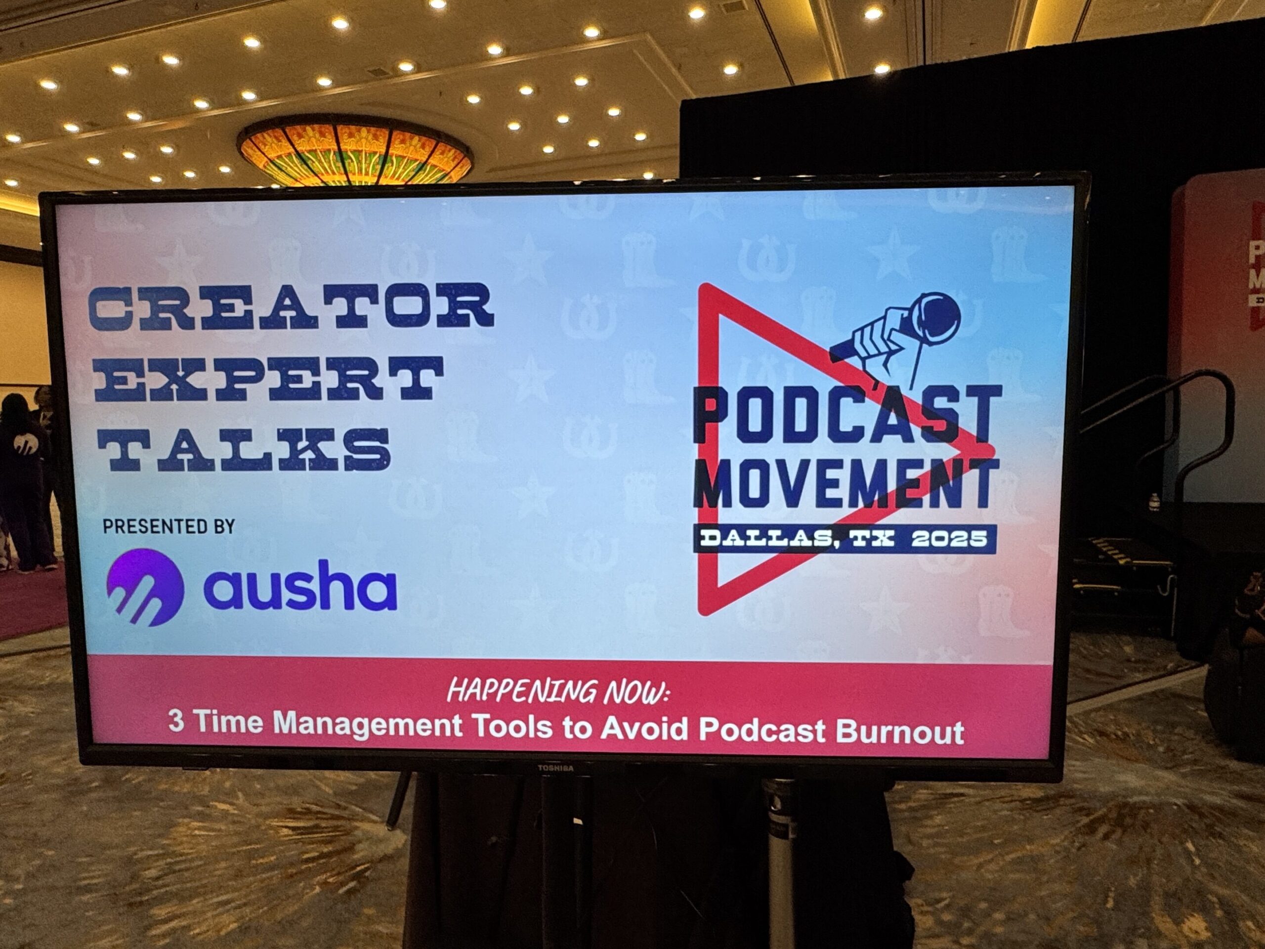 Podcast Movement 2025